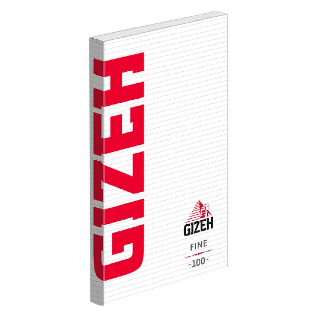 gizeh fine rolling papers 100 pack