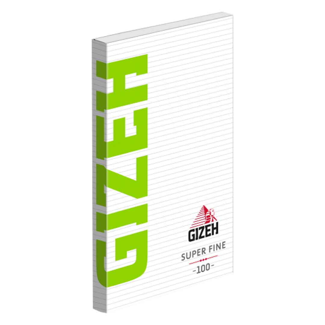 gizeh super fine rolling papers