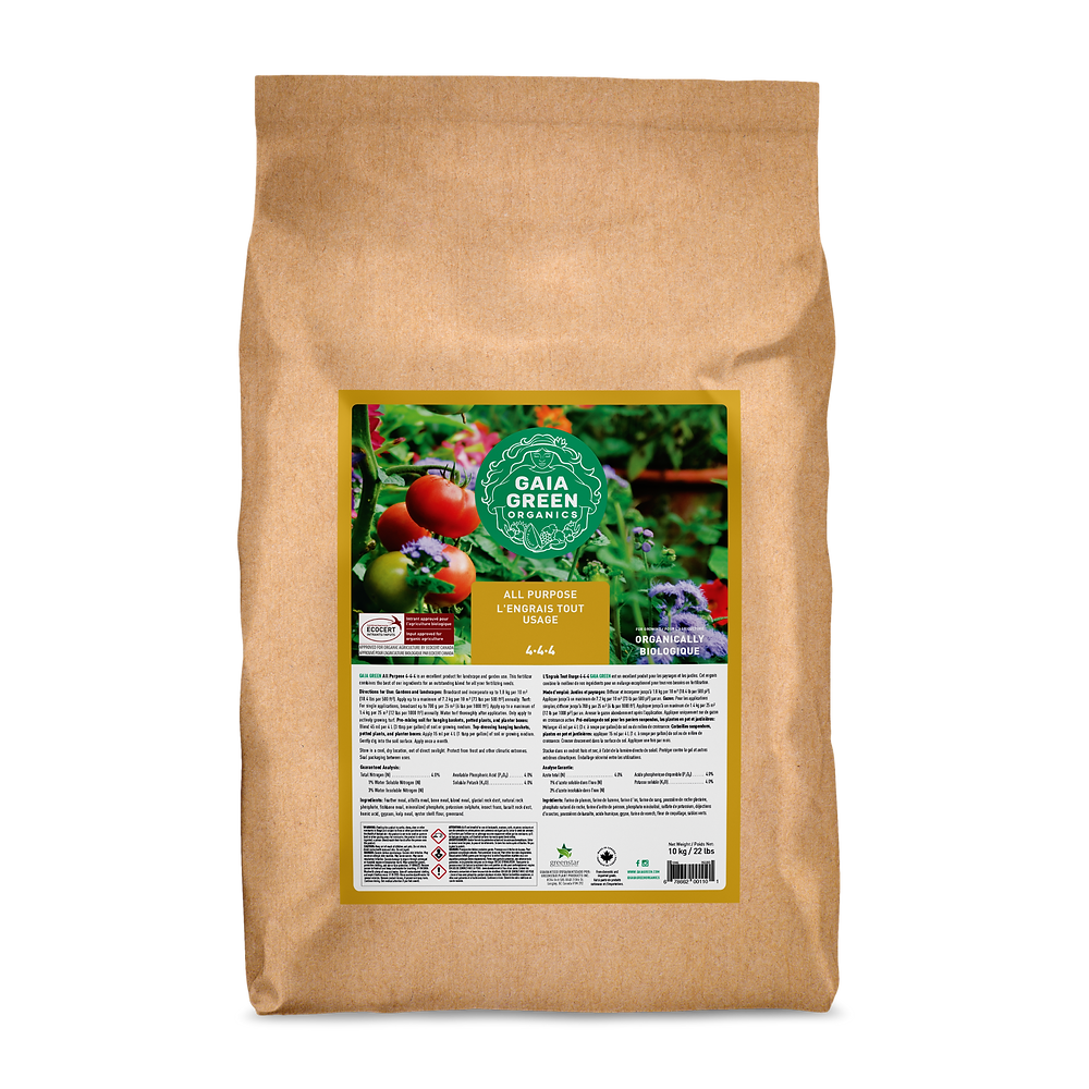 Gaia Green All Purpose Fertilizer (4-4-4)