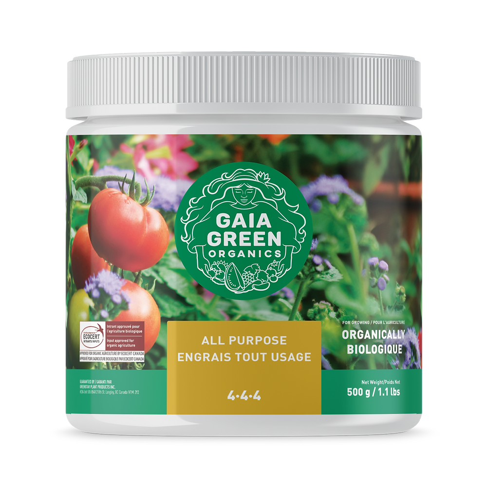 Gaia Green All Purpose Fertilizer (4-4-4)