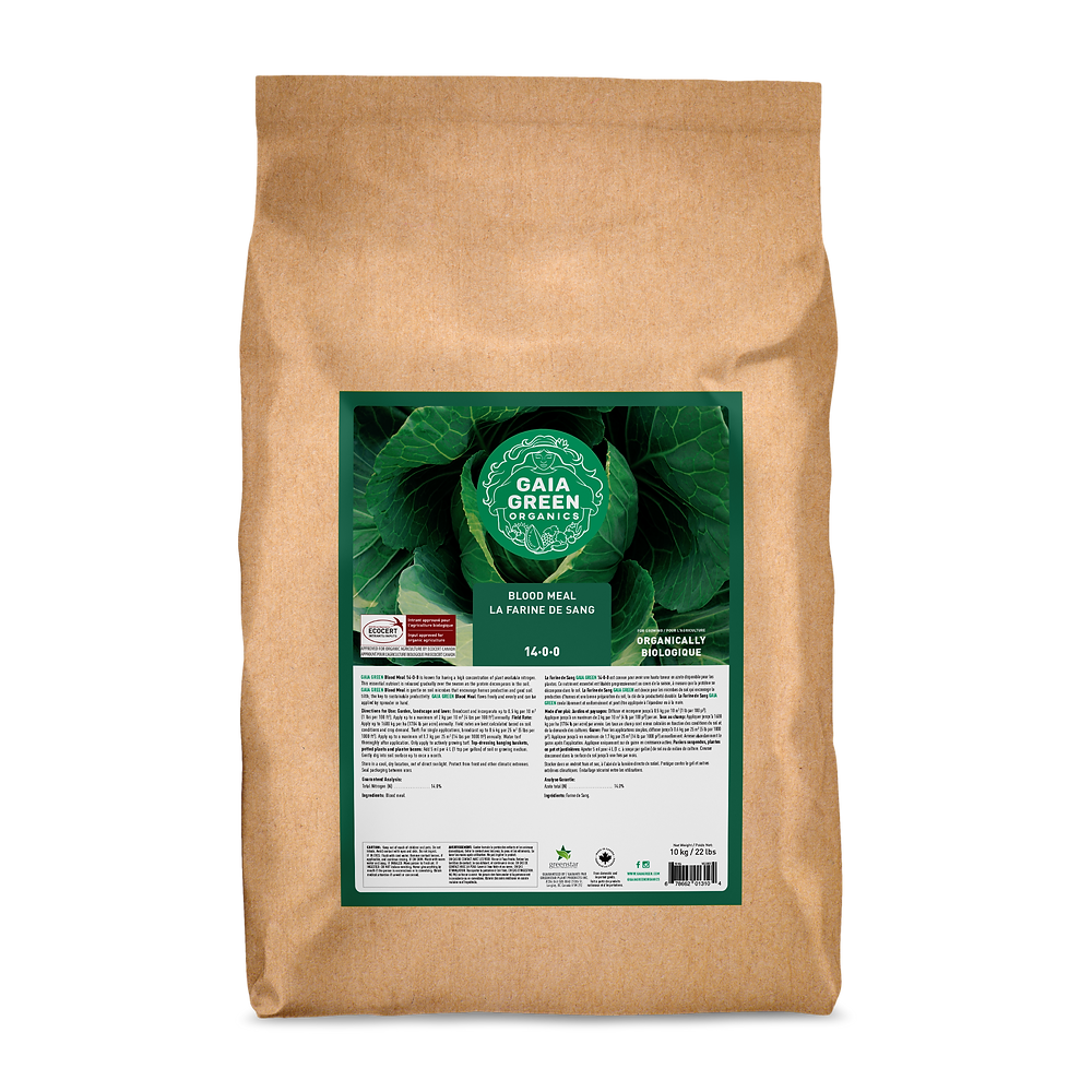 Gaia Green Blood Meal (14-0-0)