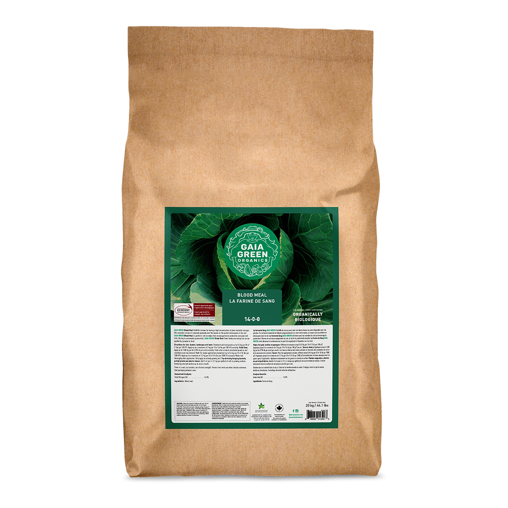 Gaia Green Blood Meal (14-0-0)