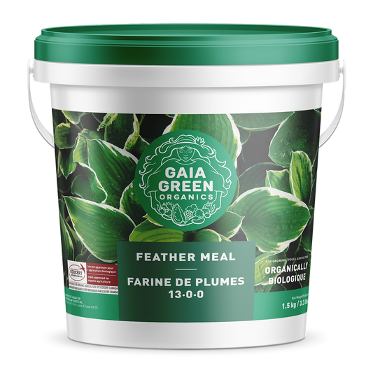 Gaia Green Feather Meal (13-0-0)