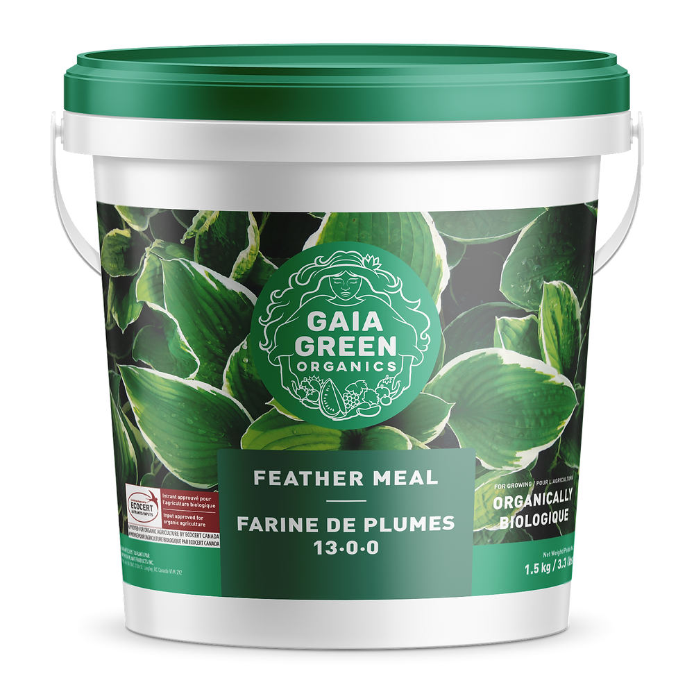 Gaia Green Feather Meal (13-0-0)
