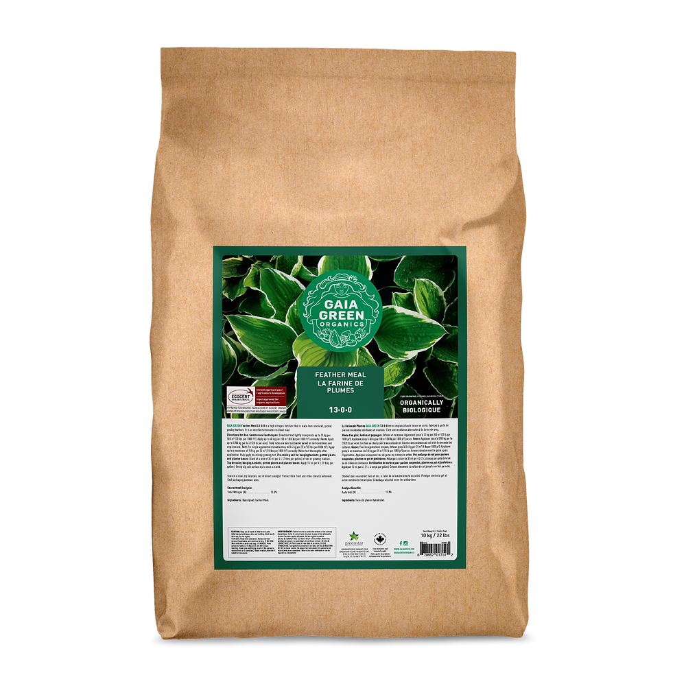 Gaia Green Feather Meal (13-0-0)