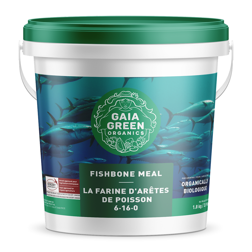 Repas d'arêtes de poisson vert Gaia (6-16-0)