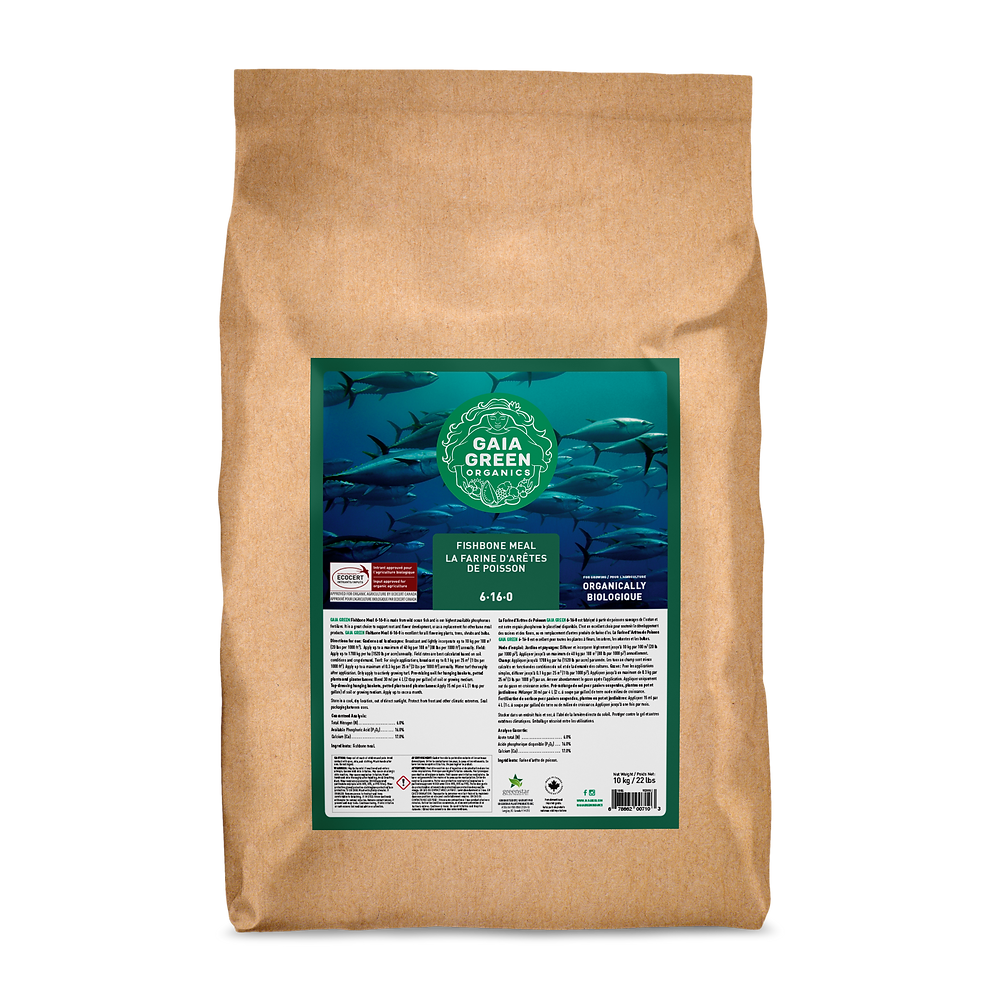 Repas d'arêtes de poisson vert Gaia (6-16-0)