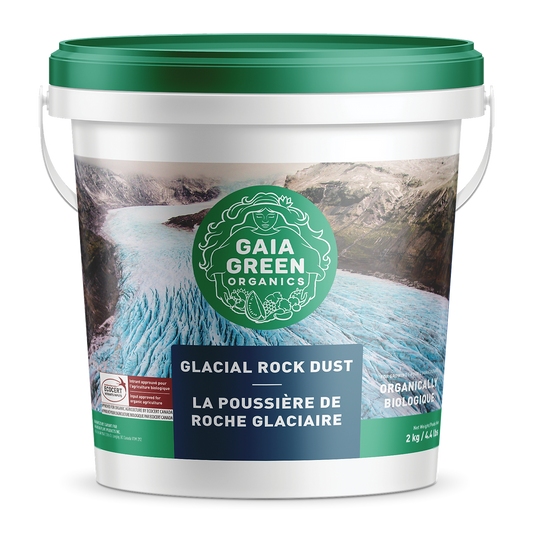 Gaia Green Glacial Rock Dust