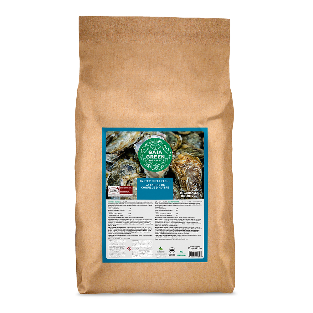 Gaia Green Oyster Shell Flour