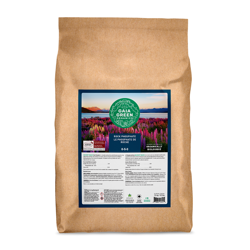 Phosphate de roche verte Gaia (0-3-0)