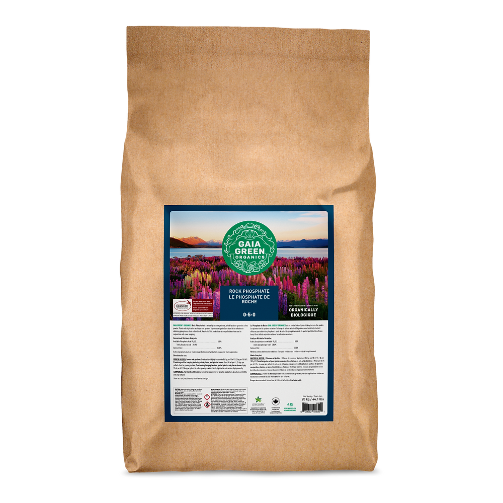Phosphate de roche verte Gaia (0-3-0)