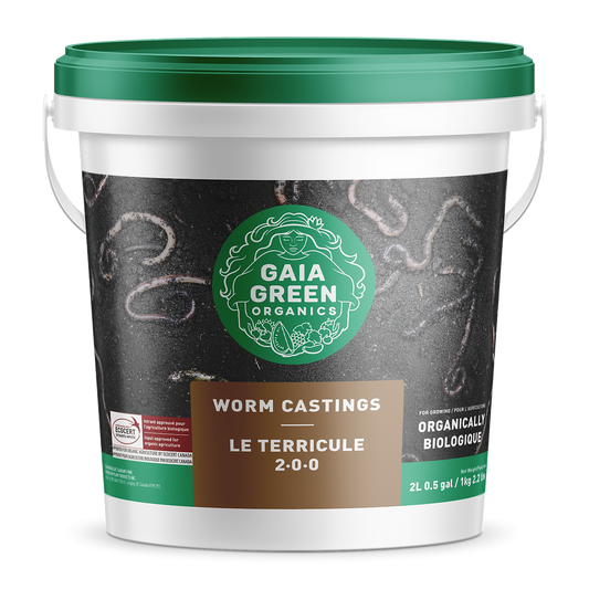 Gaia Green Worm Castings (2-0-0)