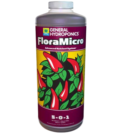 General Hydroponics Base Nutrients