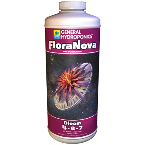 一般水培法 Flora Nova Grow & Bloom