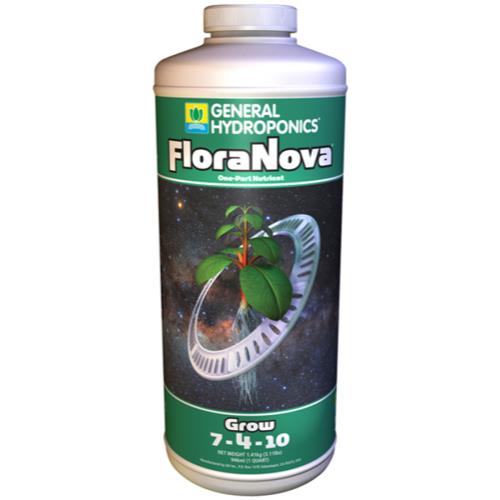 一般水培法 Flora Nova Grow & Bloom