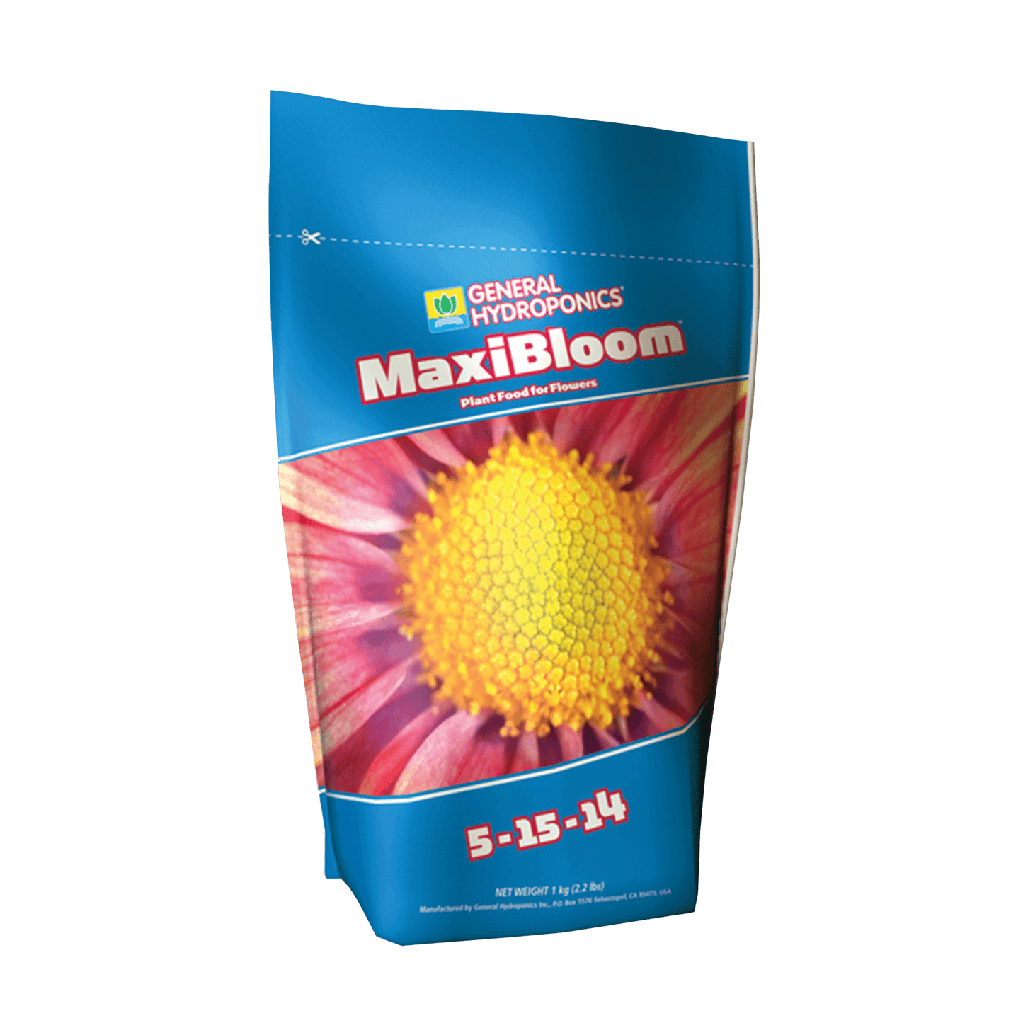 General Hydroponics MaxiGro and MaxiBloom