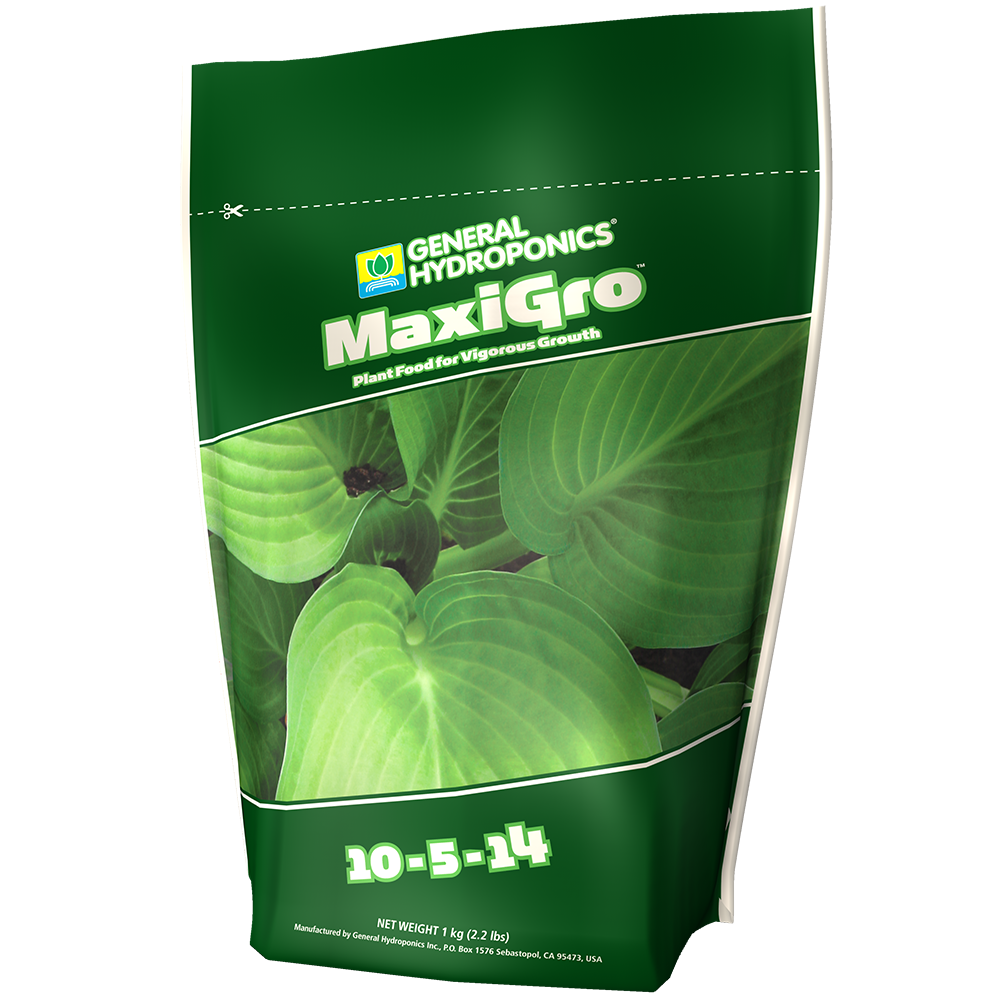 General Hydroponics MaxiGro and MaxiBloom