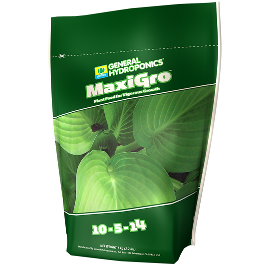 General Hydroponics MaxiGro and MaxiBloom