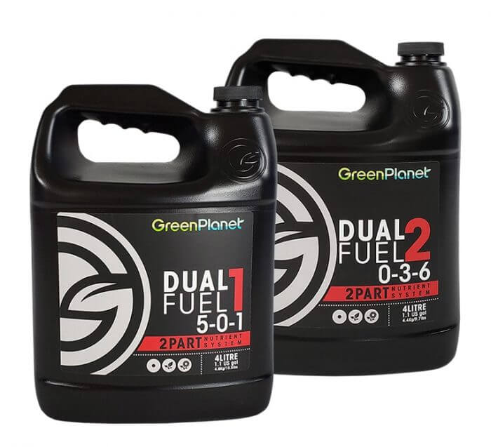 Green Planet Nutrients Dual Fuel Part 1 & 2