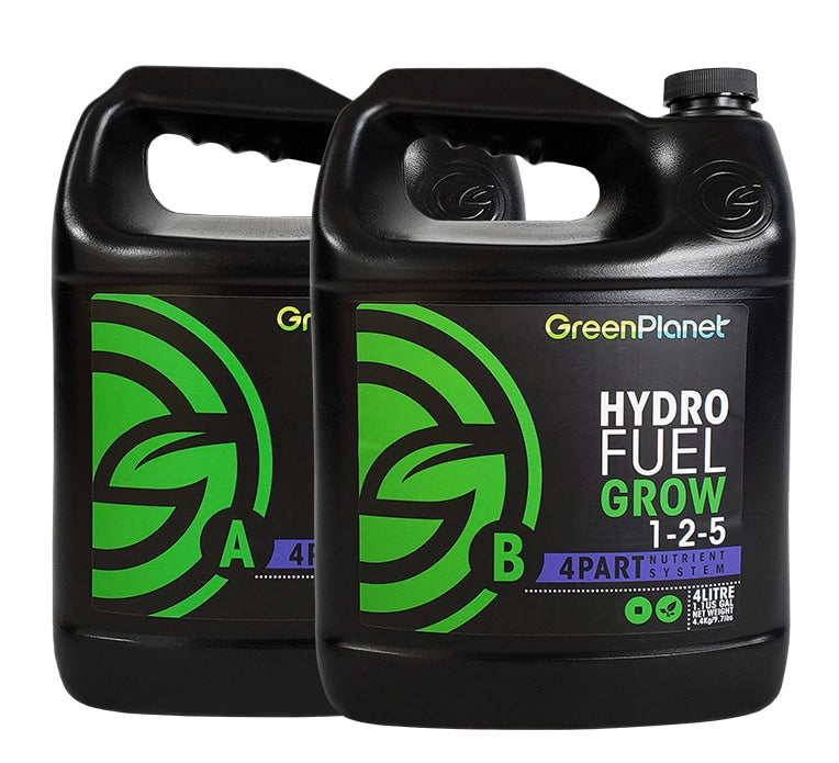 Green Planet Nutrients Hydro Fuel Grow A & B - Nutrients