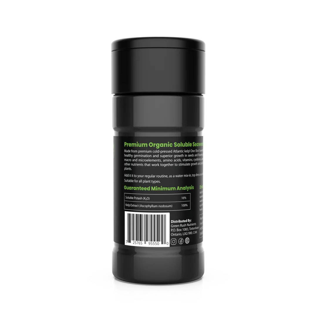 Extrait d'algues One-Shot de Green Rush Nutrients (biologique)