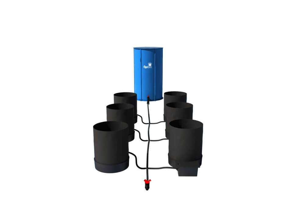 Système d'arrosage modulaire complet AutoPot XL FlexiPot