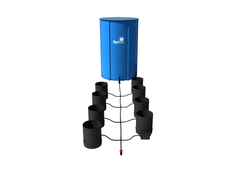 Système d'arrosage modulaire complet AutoPot XL FlexiPot