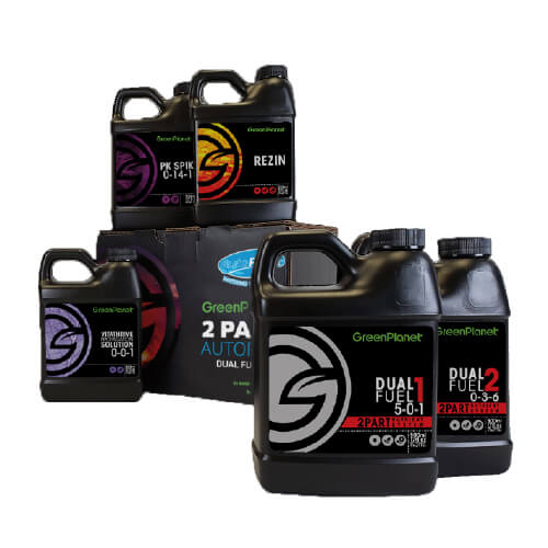 Green Planet Nutrients 2 部分双燃料套件