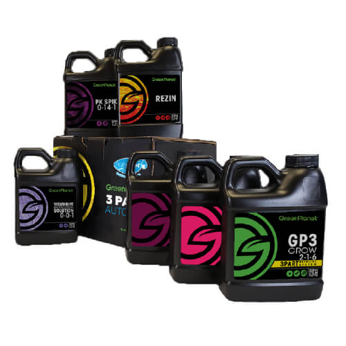 Green Planet Nutrients 3 部分 GP3 入门套件 (AutoPot)