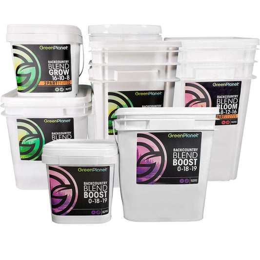 Green Planet Nutrients Backcountry Blends