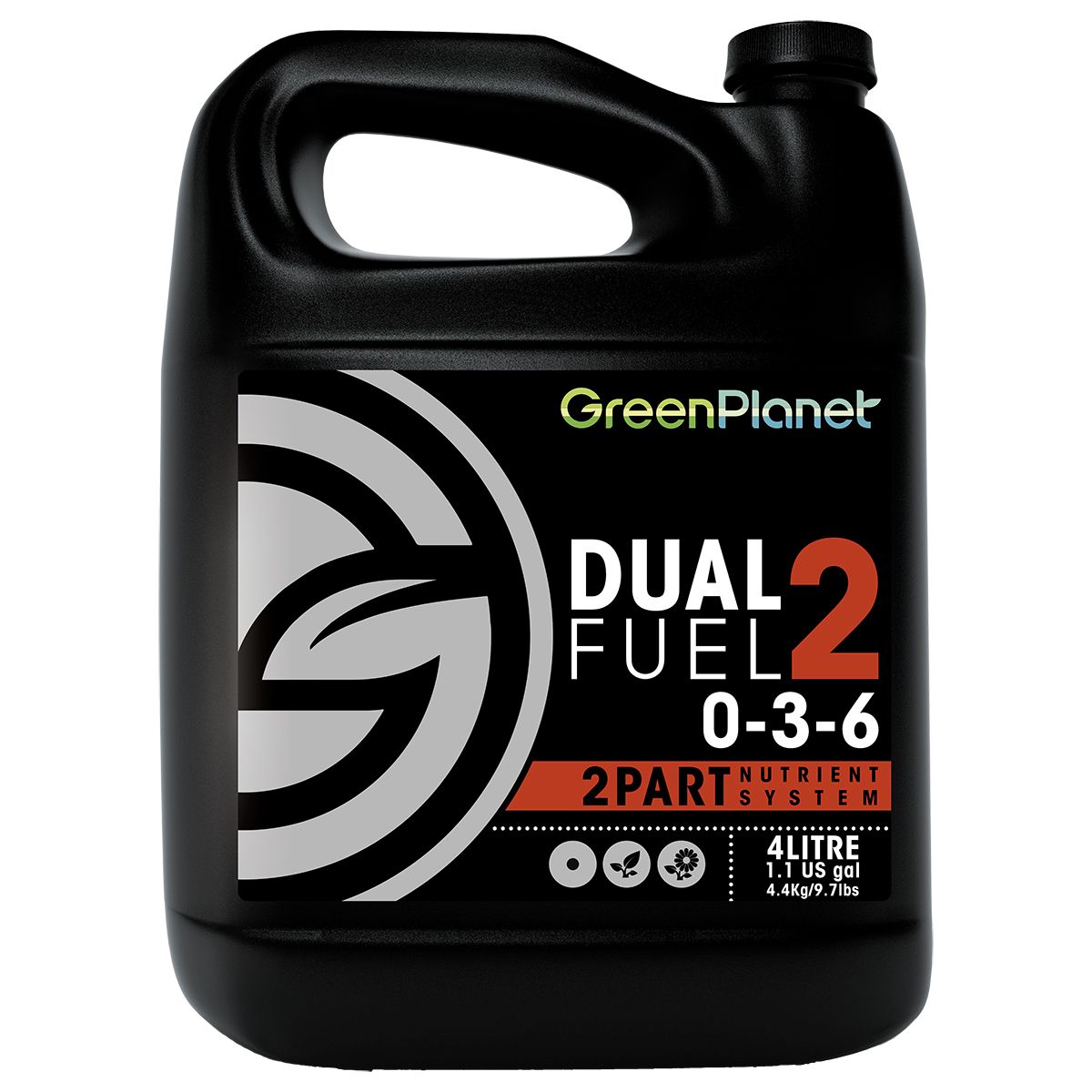 Green Planet Nutrients Dual Fuel Part 1 & 2 - Nutrients