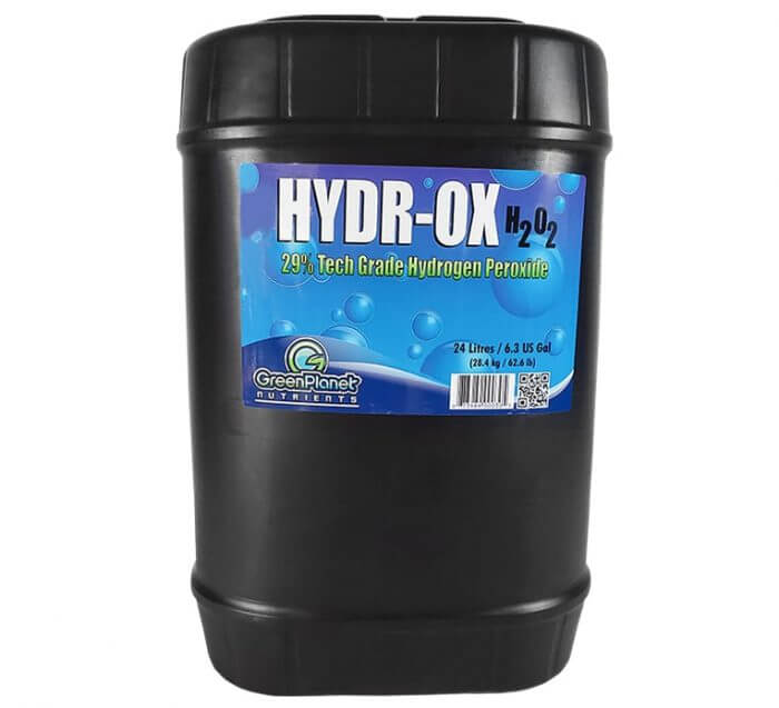 Green Planet Nutrients Hydr-Ox (peroxyde d'hydrogène)