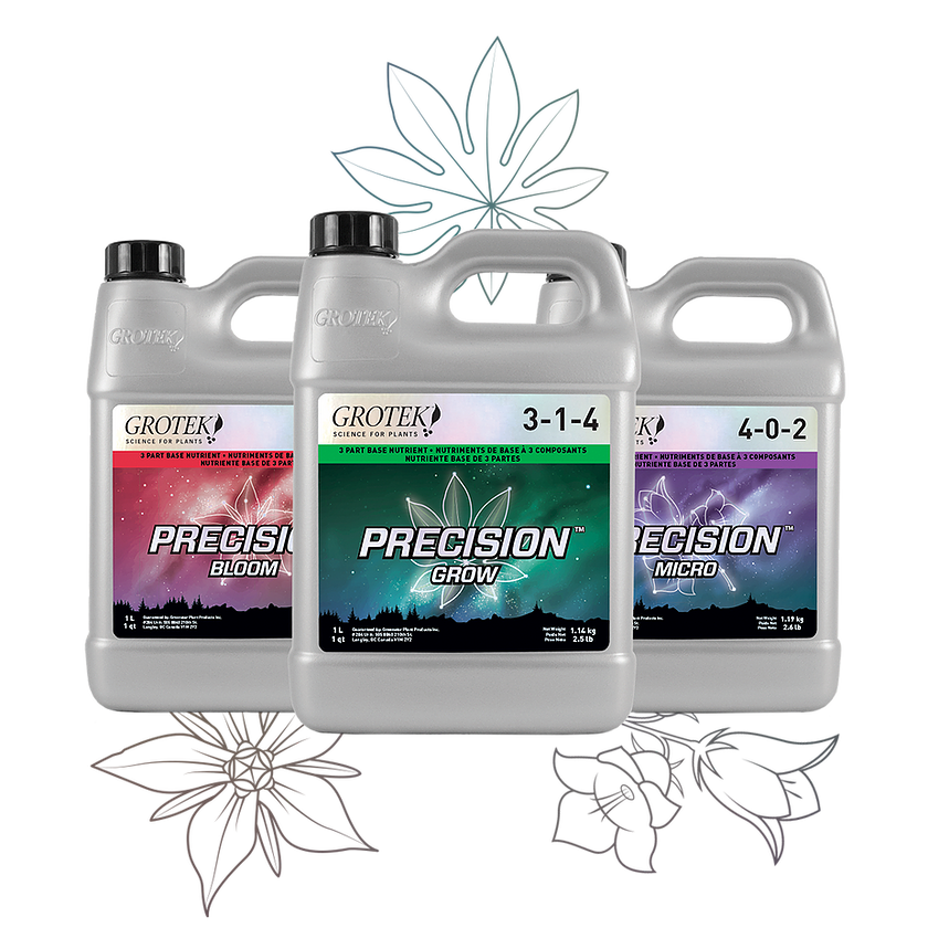 grotek precision micro grow bloom