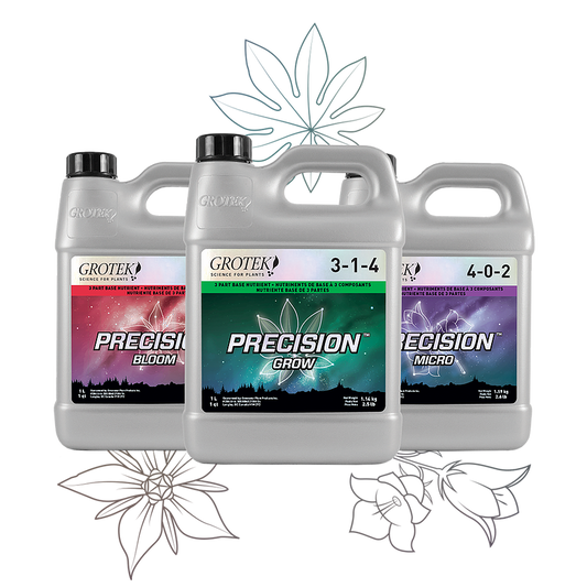 grotek precision micro grow bloom