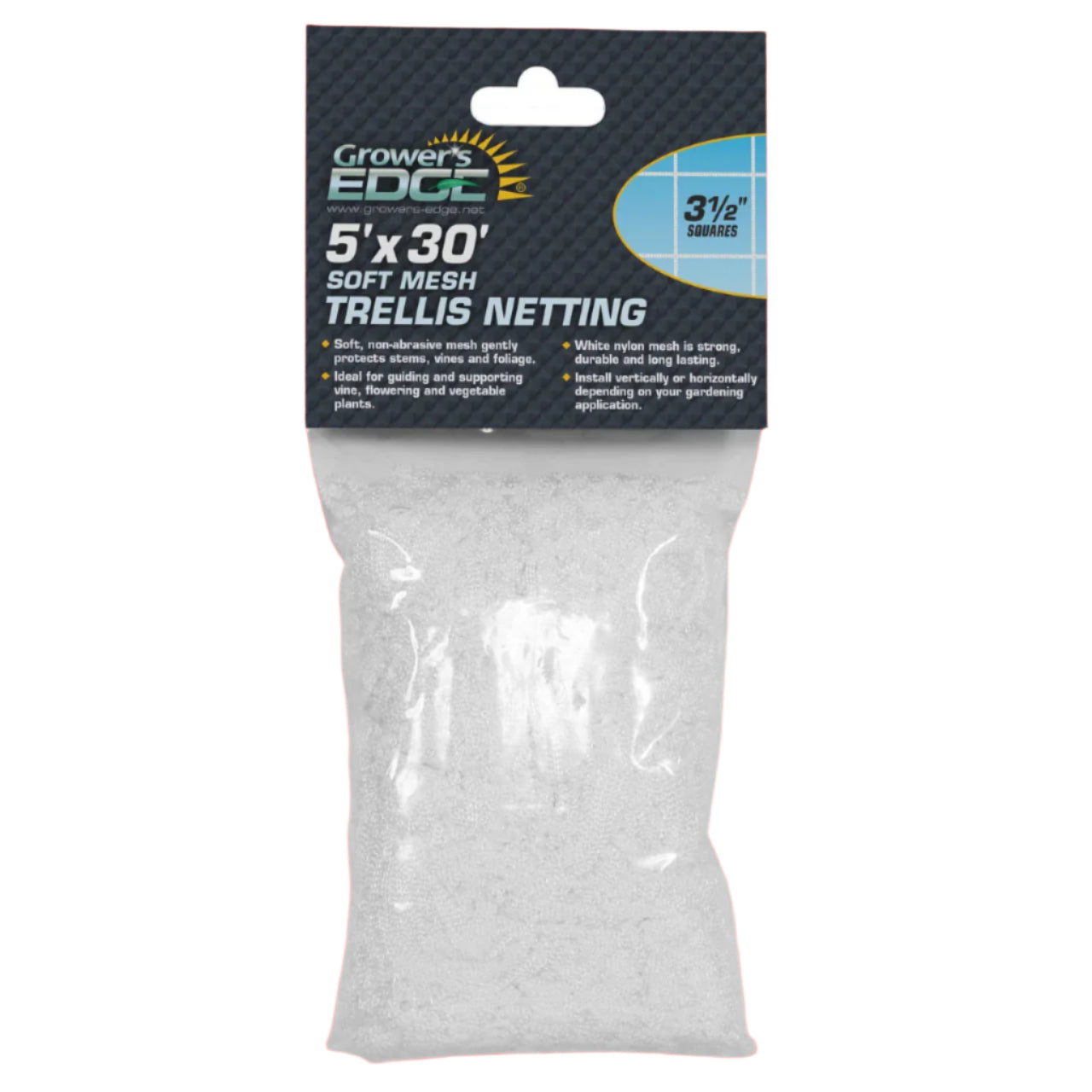 Filet en treillis souple Growers Edge