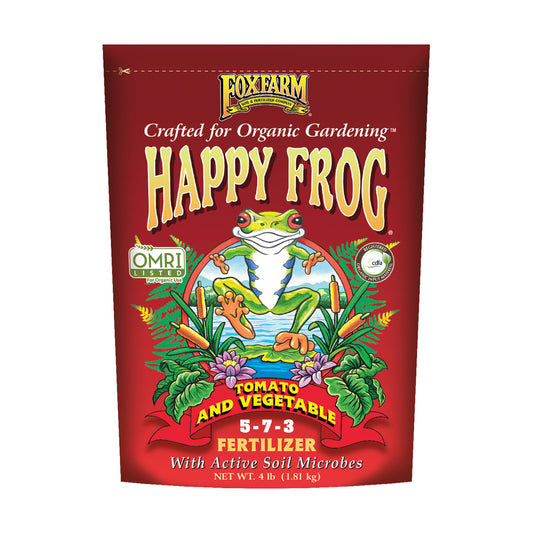FoxFarm Happy Frog Fertilizer OMRI