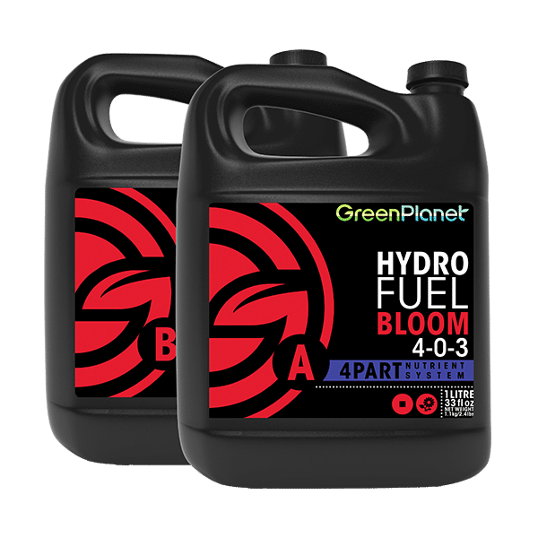 Green Planet Nutrients Hydro Fuel Bloom A & B - Nutrients