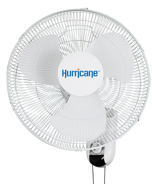 Ventilateurs muraux oscillants Hurricane