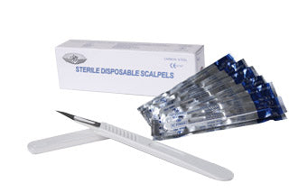 Scalpels (jetables)