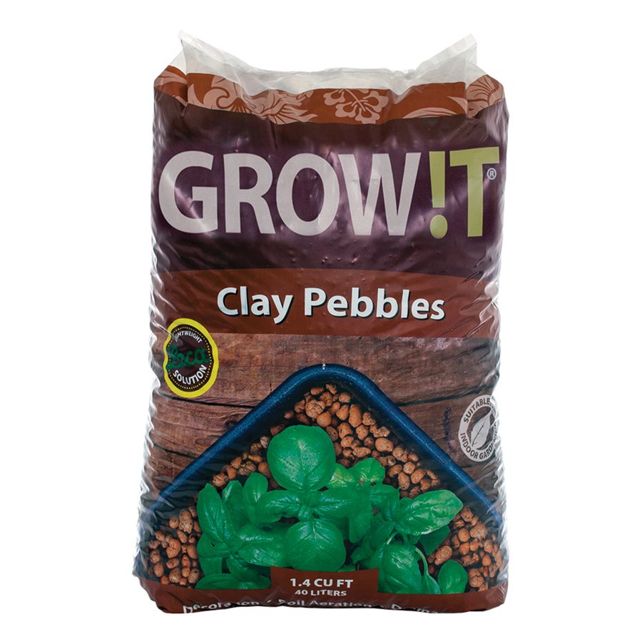 PLANT!T Grow!t Clay Pebbles / Leca - Growing Media