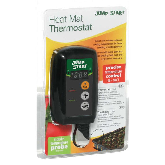 Jump Start Digital Temperature Controller for Heat Mats