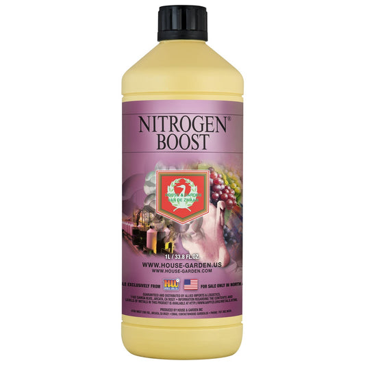 Boost d’azote pour la maison et le jardin