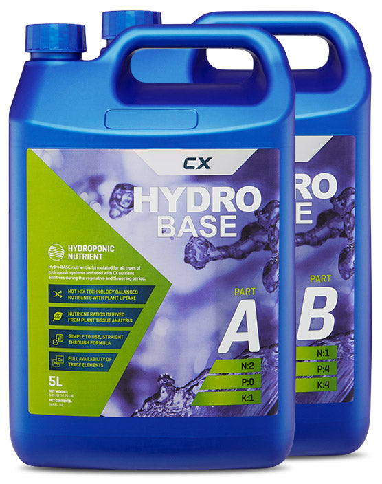 Base hydrographique CX Horticulture A et B
