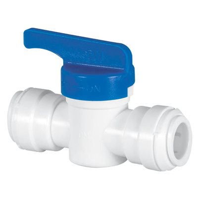 HydroLogic 关断装置和连接器