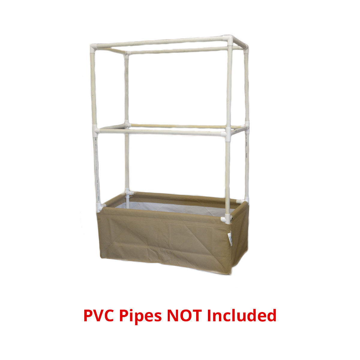 Grassroots Living Soil Fabric Beds (1" PVC PIPE NOT INCLUDED)