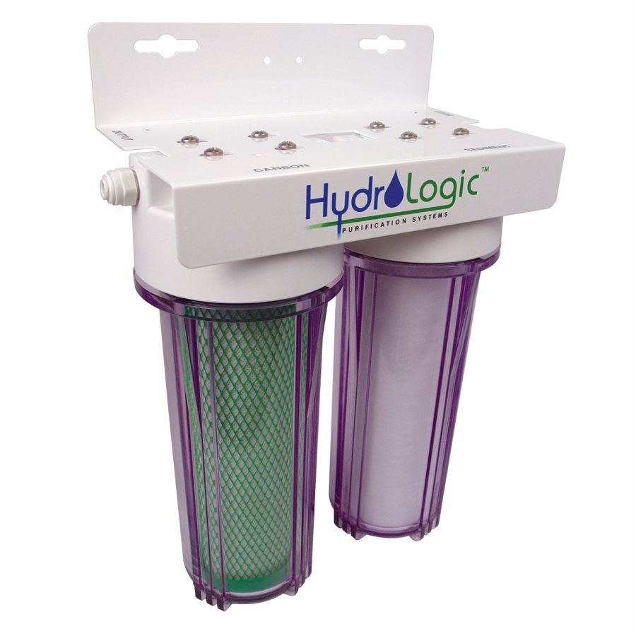 Déchlorinateur HydroLogic et systèmes RO (commande spéciale)