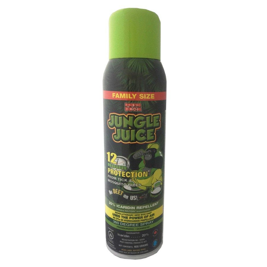 Doktor Doom Répulsif anti-moustiques et tiques Jungle Juice