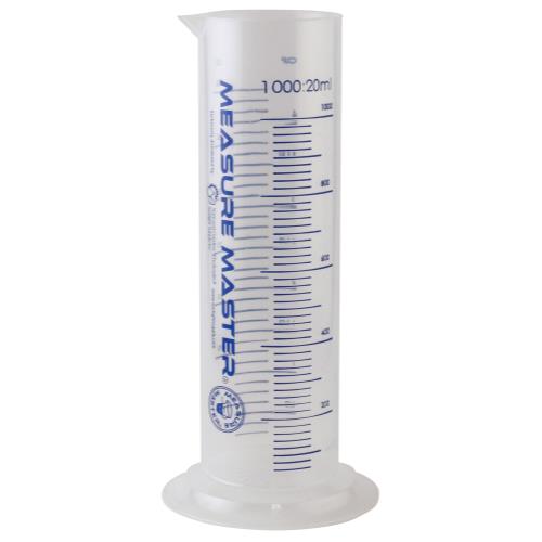Measure Master® 量筒(500 mL、1L 和 5L)