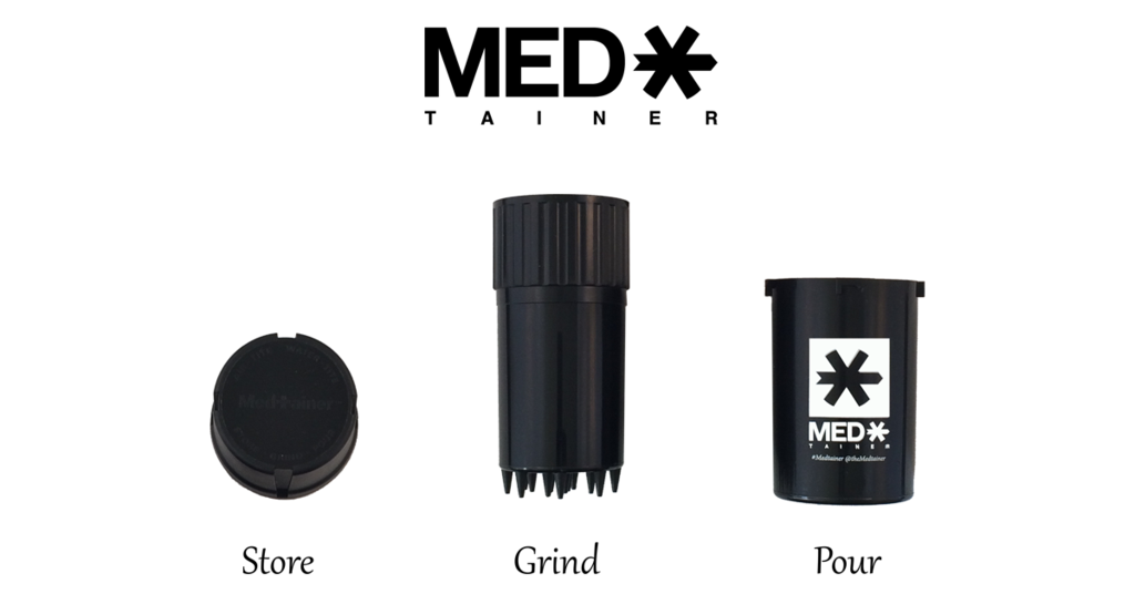 Medtainer 防臭研磨机