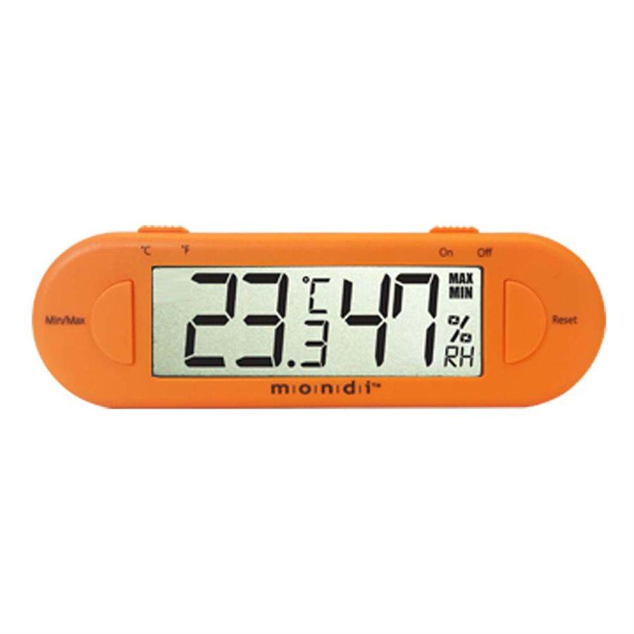 Mondi Mini Greenhouse Thermo-Hygrometer Climate Control